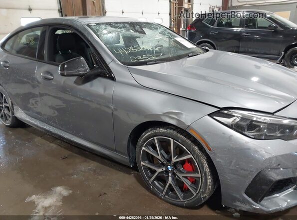 WBA13AL0XR7R84109 2024 BMW M235 GRAN COUPE Gray 