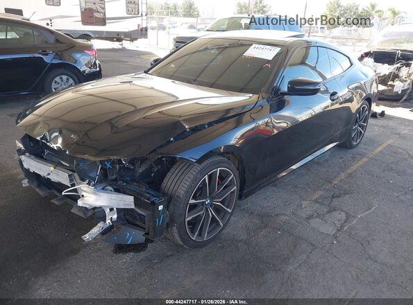 WBA13AR02MCF87827 2021 BMW M4 Black Front left