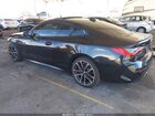 2021 Bmw M440i Xdrive Black vin: WBA13AR02MCF87827 2021 Bmw M440i Xdrive Black vin: WBA13AR02MCF87827