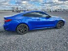 2021 Bmw M440xi Blue vin: WBA13AR04MCG09469