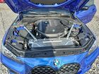 2021 Bmw M440xi Blue vin: WBA13AR04MCG09469