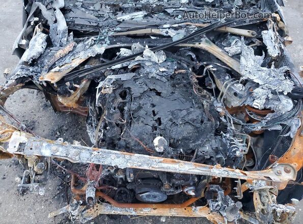 WBA13AR07MCF29261 2021 BMW M4 Burn Вид задньої частини салону