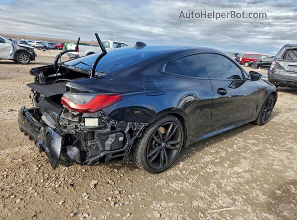 WBA13AR08MCF79635 2021 BMW M4 Black Rear right