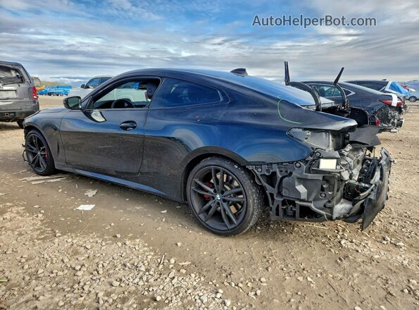 WBA13AR08MCF79635 2021 BMW M4 Black Rear left