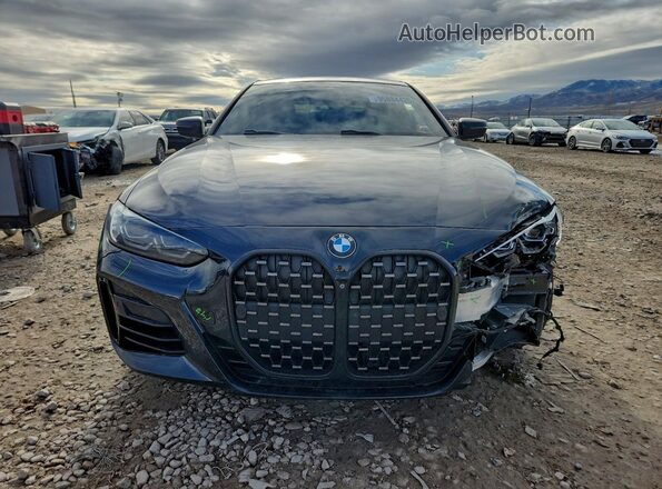 WBA13AR08MCF79635 2021 BMW M4 Black Front view