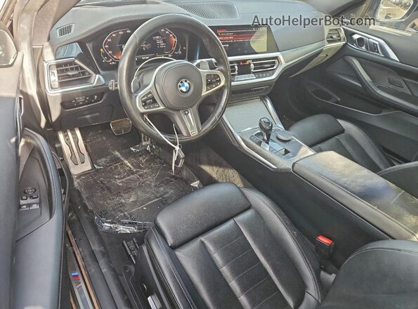 WBA13AR08MCF79635 2021 BMW M4 Black Dashboard view