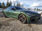 2024 Bmw M440xi Зеленый vin: WBA13AR08RCR93647