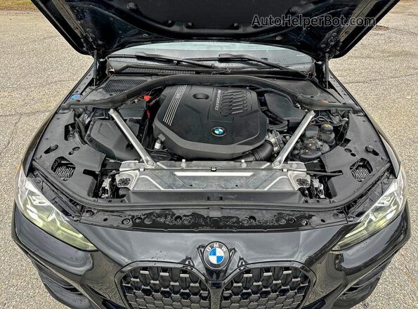 WBA13AR09MCF20741 2021 BMW M4 Black Dashboard view