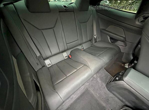 WBA13AR09MCF20741 2021 BMW M4 Black Front interior view