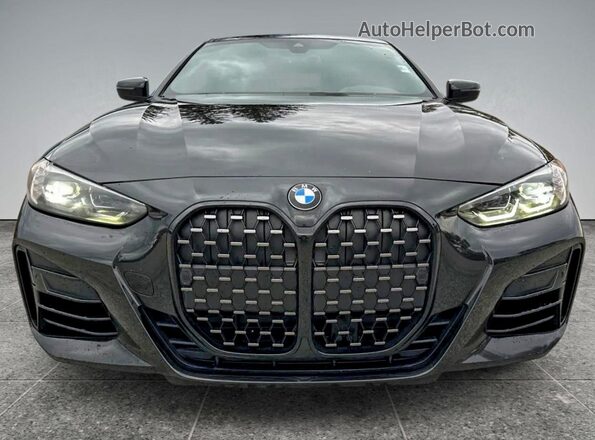 WBA13AR09MCF20741 2021 BMW M4 Black 360 interior view