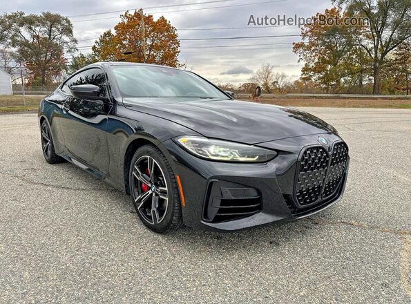 WBA13AR09MCF20741 2021 BMW M4 Black Front left