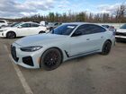 2022 Bmw M440xi Gran Coupe Silver vin: WBA13AW01NFN03059