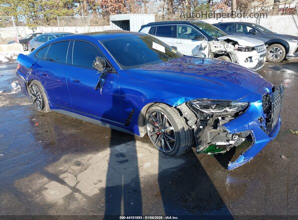 WBA13AW05PFP63547 2023 BMW OTHER Blue Առջևի աջ