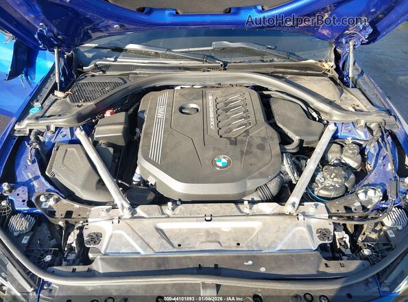 WBA13AW05PFP63547 2023 BMW OTHER Blue Հետևի տեսք