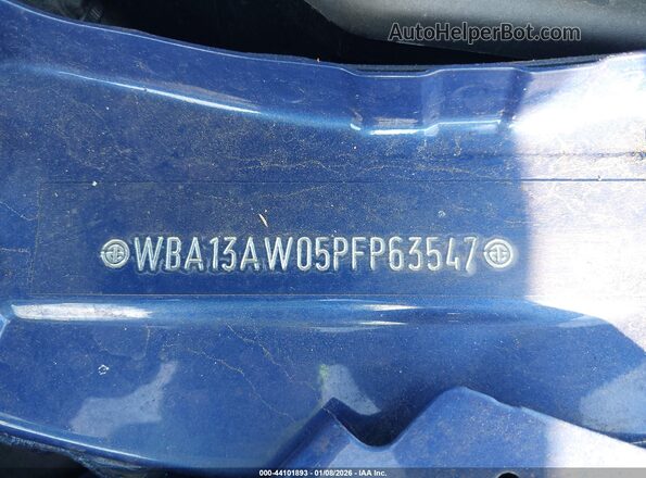WBA13AW05PFP63547 2023 BMW OTHER Blue 