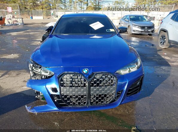 WBA13AW05PFP63547 2023 BMW OTHER Blue Սարքավորումների վահանակի տեսք