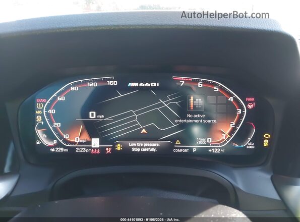 WBA13AW05PFP63547 2023 BMW OTHER Blue Հետևի նստատեղերի տեսք