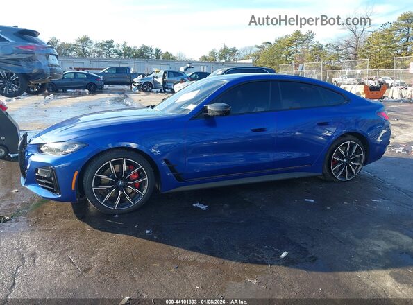 WBA13AW05PFP63547 2023 BMW OTHER Blue Սալոնի 360 աստիճան տեսք