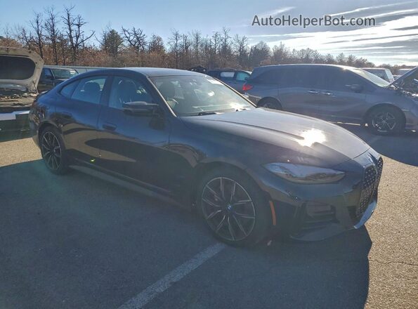 WBA13AW06RFT28197 2024 BMW M4 Черный Передняя правая четверть