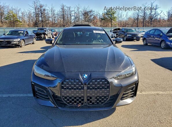 WBA13AW06RFT28197 2024 BMW M4 Черный Вид спереди
