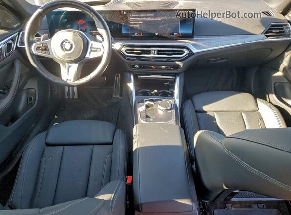 WBA13AW06RFT28197 2024 BMW M4 Черный Вид панели приборов