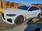 2022 Bmw M440xi Gran Coupe White vin: WBA13AW07NFM21708