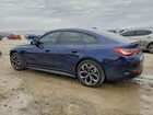 2022 Bmw M440xi Gran Coupe Blue vin: WBA13AW07NFM66194