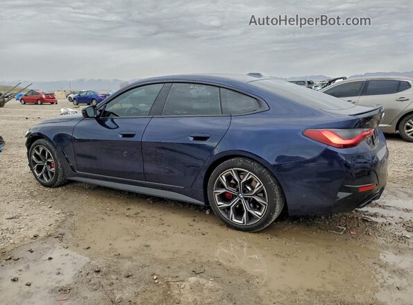 WBA13AW07NFM66194 2022 BMW M4 Blue Հետևի ձախ