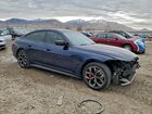 2022 Bmw M440xi Gran Coupe Blue vin: WBA13AW07NFM66194