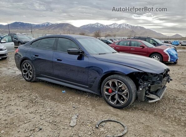 WBA13AW07NFM66194 2022 BMW M4 Blue Առջևի աջ
