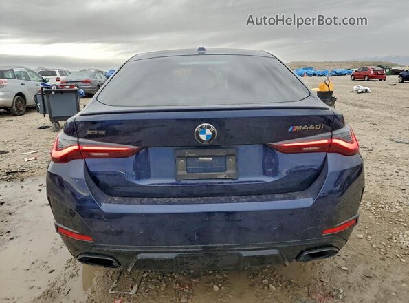 WBA13AW07NFM66194 2022 BMW M4 Blue Հետևի տեսք