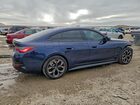 2022 Bmw M440xi Gran Coupe Blue vin: WBA13AW07NFM66194