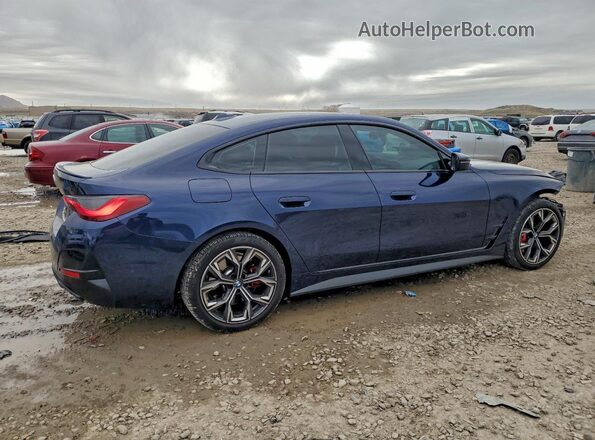 WBA13AW07NFM66194 2022 BMW M4 Blue Հետևի աջ