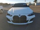 2022 Bmw M440i White vin: WBA13AW0XNFM70501