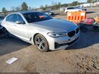 2021 Bmw 530i Xdrive Silver vin: WBA13BJ00MWX06357