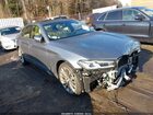 2022 Bmw 530 I Xdrive Синий vin: WBA13BJ00NWX51851