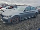 2023 Bmw 530 Xi Silver vin: WBA13BJ03PWX96155
