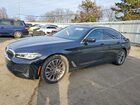 2021 Bmw 530 Xi Black vin: WBA13BJ09MWX18619