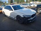 2021 Bmw M550i Xdrive White vin: WBA13BK00MCF86188