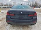 2021 Bmw M550xi Black vin: WBA13BK03MCF19486