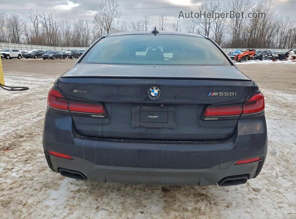 WBA13BK03MCF19486 2021 BMW M5 Black Vista trasera