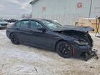 2021 Bmw M550xi Black vin: WBA13BK03MCF19486