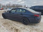 2021 Bmw M550xi Black vin: WBA13BK03MCF19486