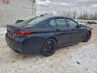 2021 Bmw M550xi Black vin: WBA13BK03MCF19486