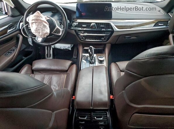 WBA13BK03MCF19486 2021 BMW M5 Black Vista del salpicadero