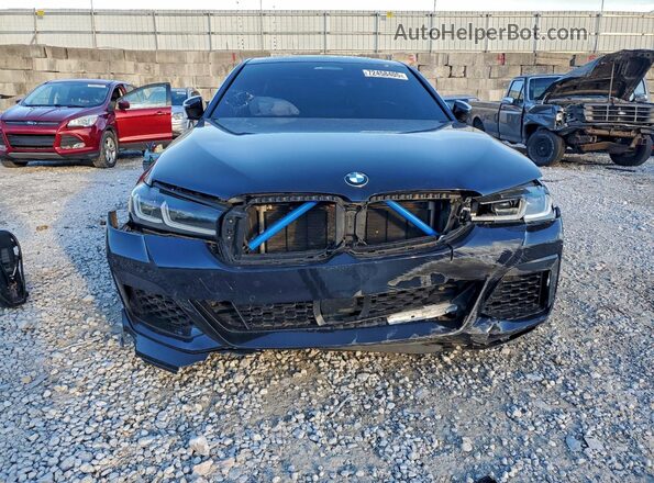 WBA13BK04MCF21912 2021 BMW M5 Черный Вид спереди