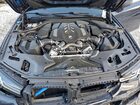 2021 Bmw M550xi Черный vin: WBA13BK04MCF21912