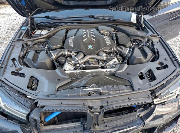 WBA13BK04MCF21912 2021 BMW M5 Черный Вид задней части салона
