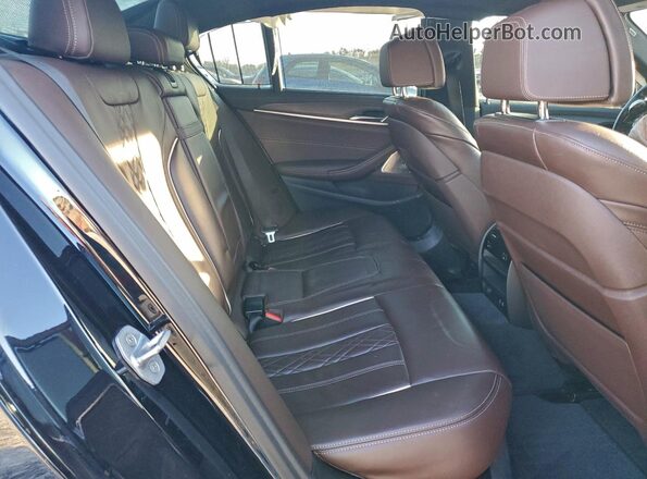 WBA13BK04MCF21912 2021 BMW M5 Черный Вид задних сидений