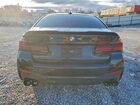 2021 Bmw M550xi Черный vin: WBA13BK04MCF21912